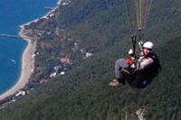 Paragliding in Crimea